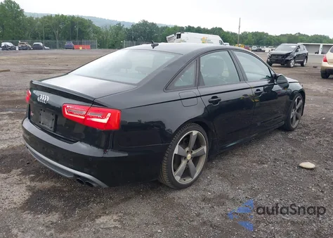 2014 Audi S6 4.0T Prestige z USA, uszkodzony, nr VIN WAUF2AFC4EN147876